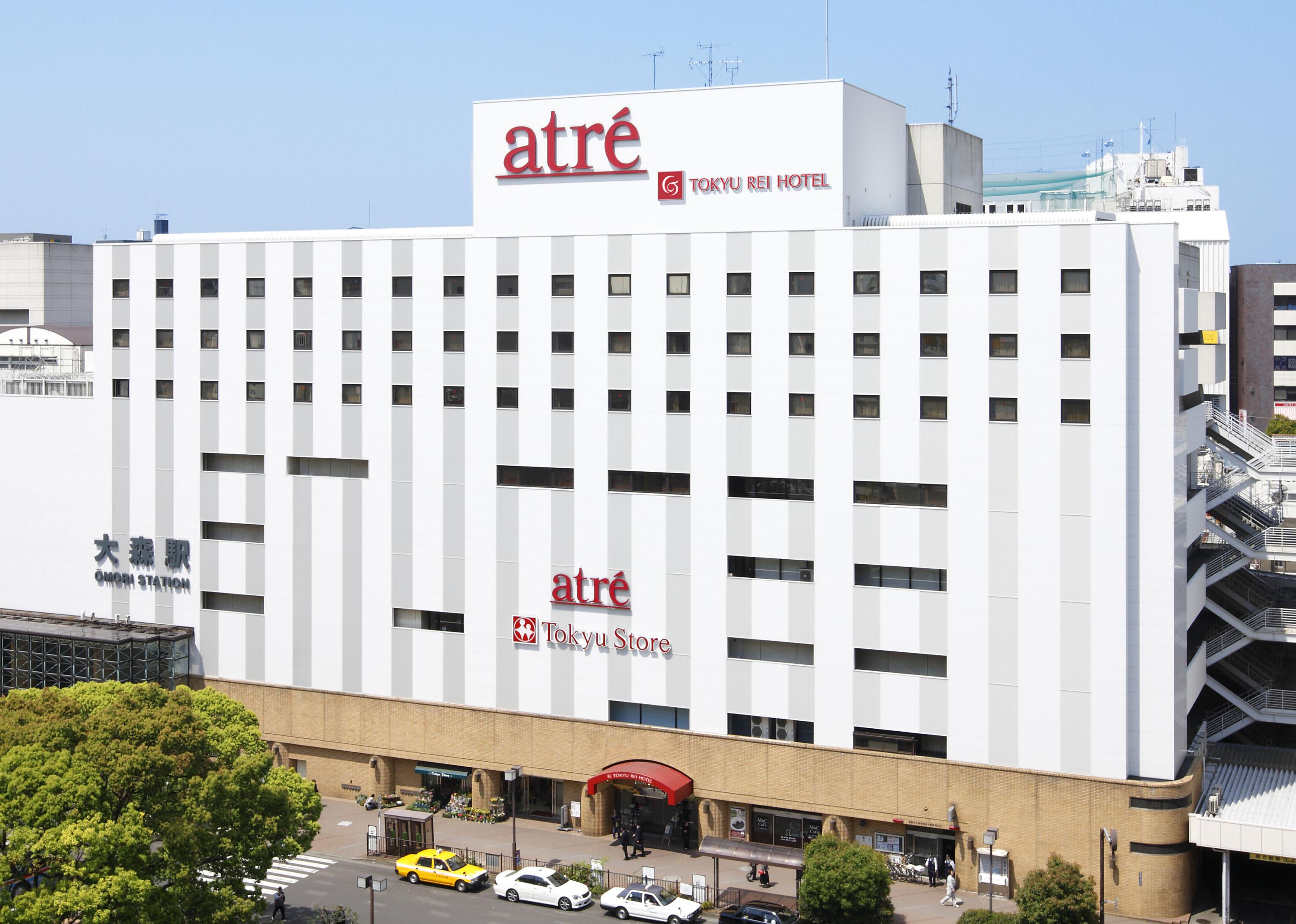 Omori Tokyu Rei Hotel Tokyo Exterior photo