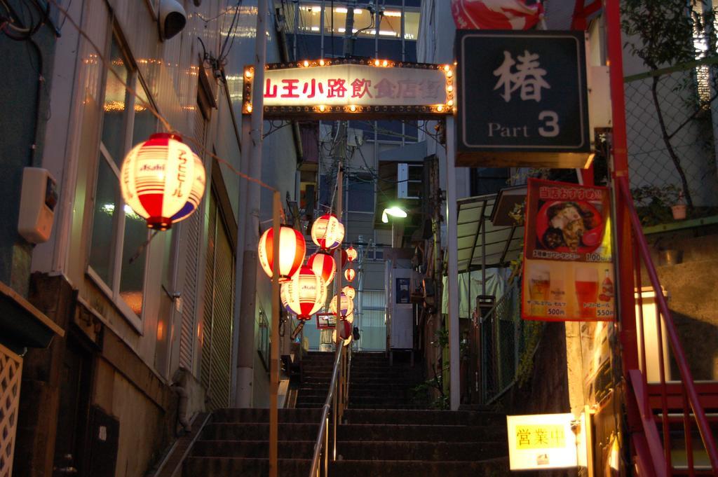 Omori Tokyu Rei Hotel Tokyo Exterior photo