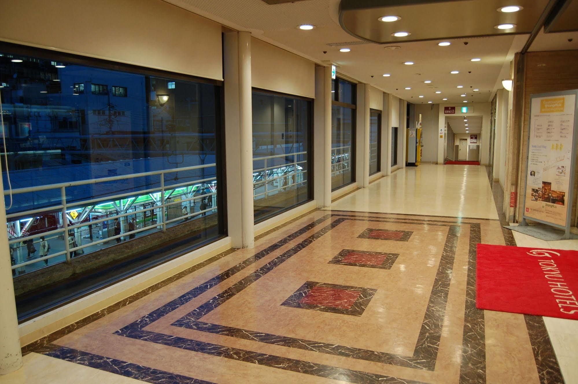 Omori Tokyu Rei Hotel Tokyo Exterior photo